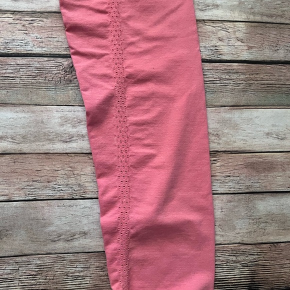 FP Movement by Free People Good Karma Leggings Sz XL Poppy - Picture 10 of 10